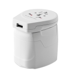 Skross brand travel plug for the travel and tourism industry white colour seventh view