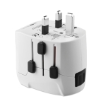 Affordable plug and USB charger white colour second view