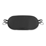 Travel sleep mask for promotions black colour