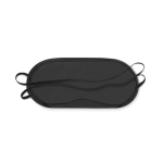 Travel sleep mask for promotions black colour second view