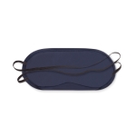 Travel sleep mask for promotions blue colour second view