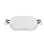 Travel sleep mask for promotions white colour