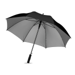 Large automatic umbrella, Ø 120 black colour