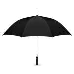 Large automatic umbrella, Ø 120 black colour third view