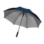 Large automatic umbrella, Ø 120 blue colour