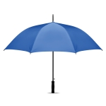 Large automatic umbrella, Ø 120 royal blue colour third view