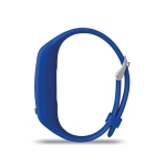 Sports watch with step and calorie counter for runners royal blue colour second view