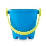 Beach toys for children with bucket, shovel, rake and 2 molds multicolour colour second view