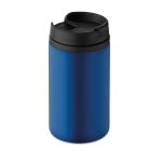 Thermo mug, stainless steel for promotional gifting, 250 ml blue colour