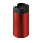 Thermo mug, stainless steel for promotional gifting, 250 ml red colour