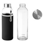 Water bottle with sleeve, promotional gift, 500 ml