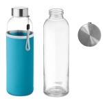 Water bottle with sleeve, promotional gift, 500 ml