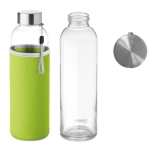 Water bottle with sleeve, promotional gift, 500 ml