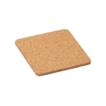 Square coasters, Squarture wood colour