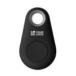 Keyring with Bluetooth key finder as a trade fair gift view with print area