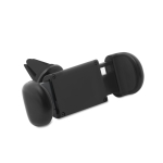 Mobile phone holder clip for car vents, rotates 360 degrees black colour second view