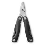 Multifunctional stainless steel tool with pliers black colour third view