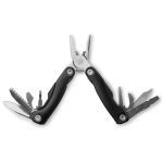 Multifunctional stainless steel tool with pliers black colour fifth view