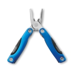 Multifunctional stainless steel tool with pliers blue colour second view