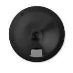 Bluetooth bathroom speaker with waterproof suction cup black colour third view