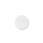 Small pin badge, Ø 44 mm white colour tenth view