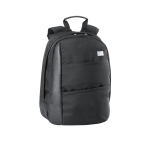 Elegant laptop backpack with padded lining ,15.6'' black colour