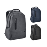 Waterproof laptop backpack with MicroUSB port 17'' first view