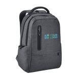 Waterproof laptop backpack with MicroUSB port 17'' main view