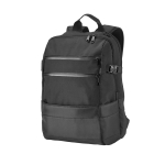 Laptop backpack with padded pockets with  15.6'', Outline black colour