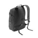 Laptop backpack with padded pockets with  15.6'', Outline black colour third view