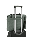 Quality laptop bag with shoulder strap, 14”, GreyStone grey colour third view