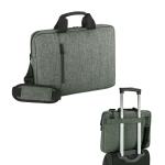 Quality laptop bag with shoulder strap, 14”, GreyStone various colours