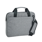 Laptop bag 600D HD with padded main compartment, 14” grey colour