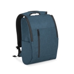 High-quality laptop backpack, 15.6'', Cocoon blue colour