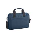 Notebook shoulder bag, Corporate blue colour