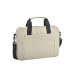 Notebook shoulder bag, Corporate beige colour