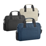 Notebook shoulder bag, Corporate various colours