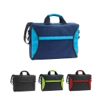 Document bag with carrying strap and handle, NorthPoint various colours