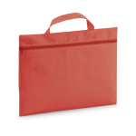 Trade fair bag non-woven fabric and carrying handle