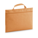 Trade fair bag non-woven fabric and carrying handle