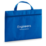 Trade fair bag non-woven fabric and carrying handle image with logo