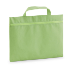 Trade fair bag non-woven fabric and carrying handle