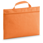 Trade fair bag non-woven fabric and carrying handle