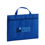 Trade fair bag non-woven fabric and carrying handle main view