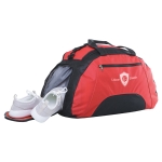 Gym bag in different colours, Crossfit red colour image with logo 4