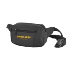 Bum bag, Lowlands black colour image with logo