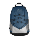 Hiking backpack 600D with mesh side pockets main view