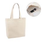 Cotton bag with internal compartments, 280 g/m2 various colours