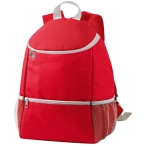 Backpack cooler bag, 10 L, Discover red colour