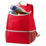 Backpack cooler bag, 10 L, Discover red colour third view